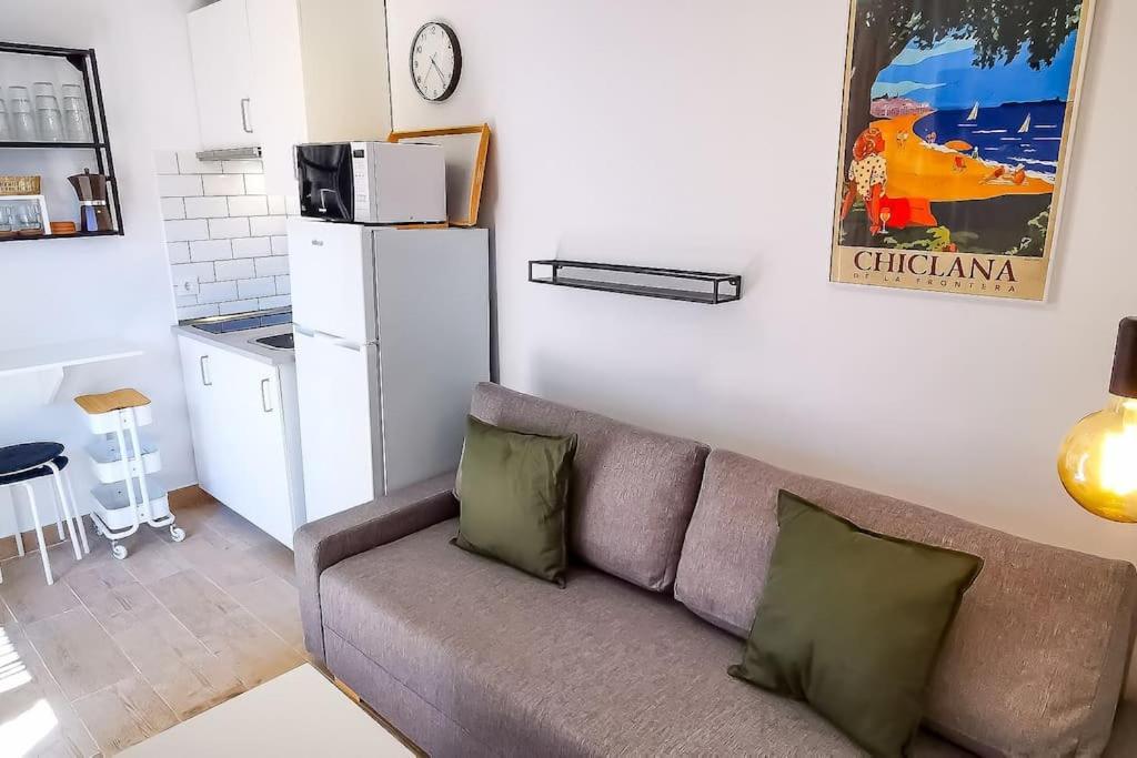 Apartamento Mery Oliva Chiclana de la Frontera Exteriör bild